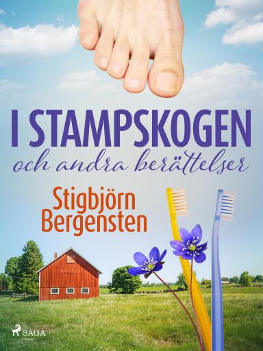 Portada del libro «I stampskogen och andra berättelser», de Stigbjörn Bergensten