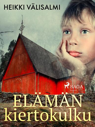 Portada del libro «Elämän kiertokulku», de Heikki Välisalmi