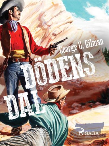 Portada del libro «Dödens dal», de George G. Gilman