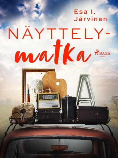 Portada del libro «Näyttelymatka», de Esa I. Järvinen