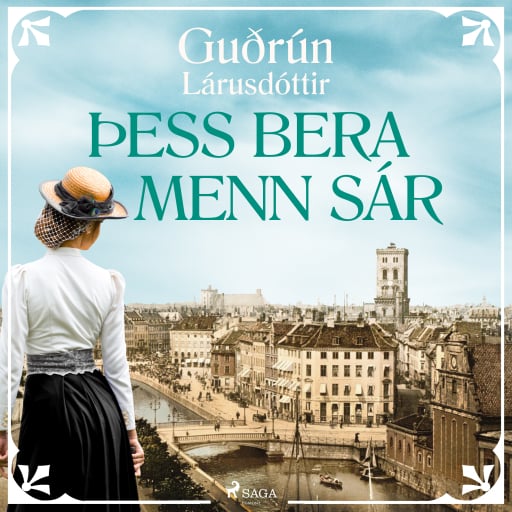 Portada del audiolibro «Þess bera menn sár»