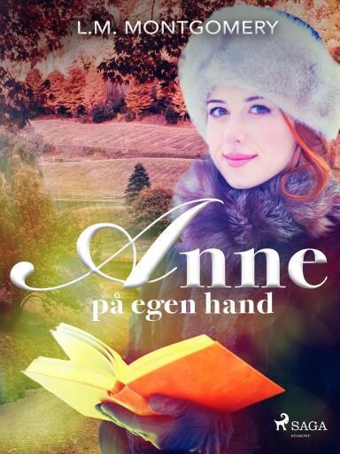 Portada del libro «Anne på egen hand», de L.M. Montgomery
