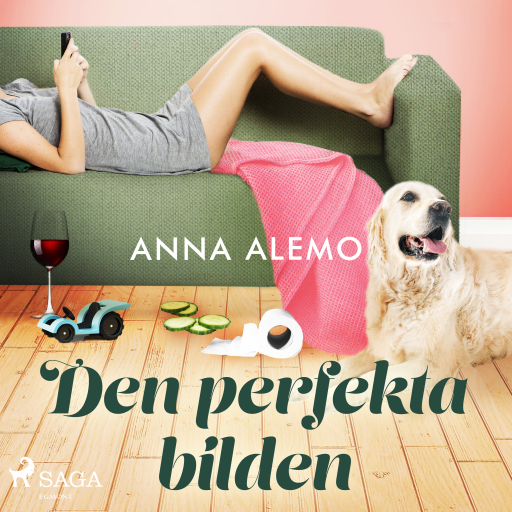 Portada del audiolibro «Den perfekta bilden», de Anna Alemo