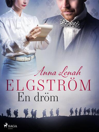Portada del libro «En dröm», de Anna Lenah Elgström