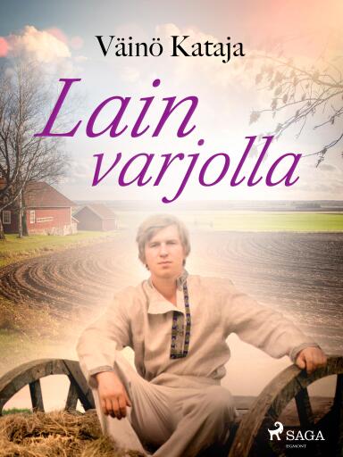 Portada del libro «Lain varjolla», de Väinö Kataja
