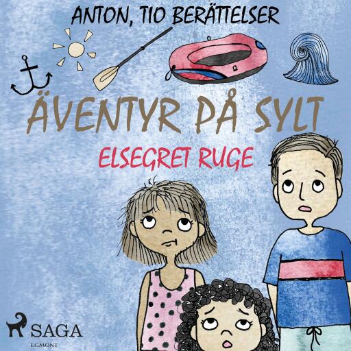Portada del audiolibro «Äventyr på Sylt», de Elsegret Ruge