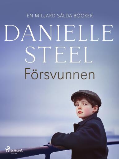 Portada del libro «Försvunnen», de Danielle Steel