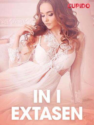 Portada del libro «In i extasen - erotiska noveller», de Cupido