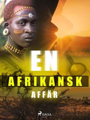 Portada del libro «En afrikansk affär», de Lars Widding