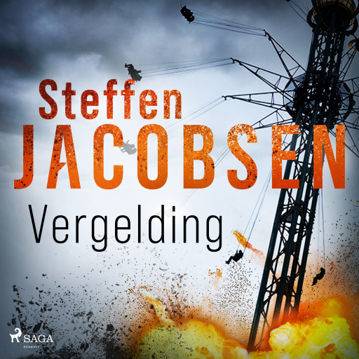 Portada del audiolibro «Vergelding», de Steffen Jacobsen