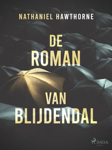 Portada del libro «De roman van Blijdendal», de Nathaniel Hawthorne