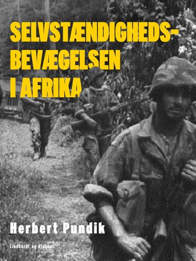 Portada del libro «Selvstændighedsbevægelsen i Afrika», de Herbert Pundik