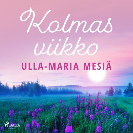 Portada del audiolibro «Kolmas viikko», de Ulla-Maria Mesiä