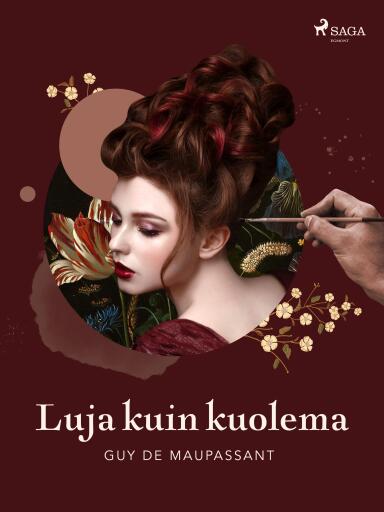 Portada del libro «Luja kuin kuolema», de Guy de Maupassant