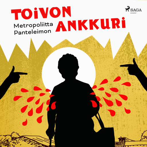 Portada del audiolibro «Toivon ankkuri», de Metropoliitta Panteleimon