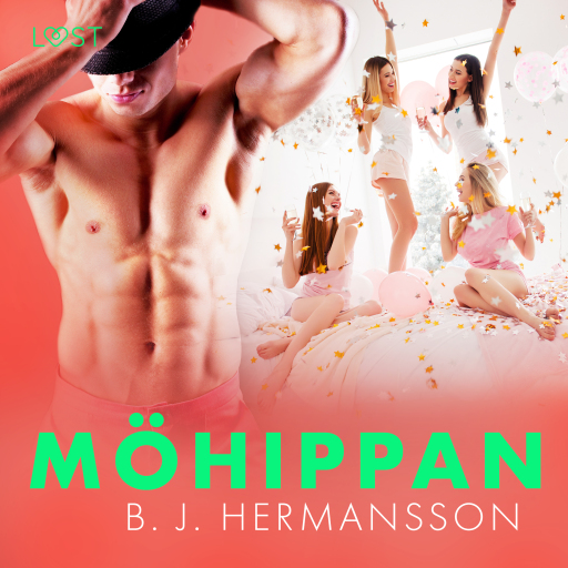 Portada del audiolibro «Möhippan - erotisk novell», de B. J. Hermansson