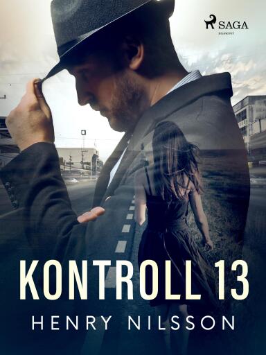 Portada del libro «Kontroll 13», de Henry Nilsson