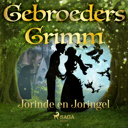 Portada del audiolibro «Jorinde en Joringel», de De gebroeders Grimm