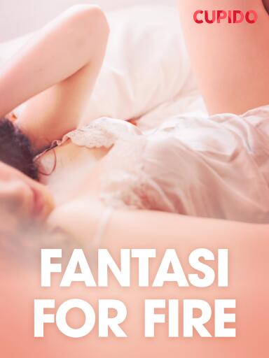 Portada del libro «Fantasi for fire - erotiske noveller», de Cupido
