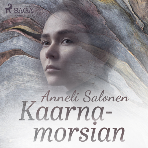 Portada del audiolibro «Kaarnamorsian», de Anneli Salonen