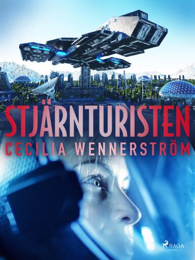 Portada del libro «Stjärnturisten», de Cecilia Wennerström