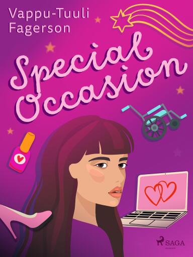 Portada del libro «Special Occasion», de Vappu-Tuuli Fagerson