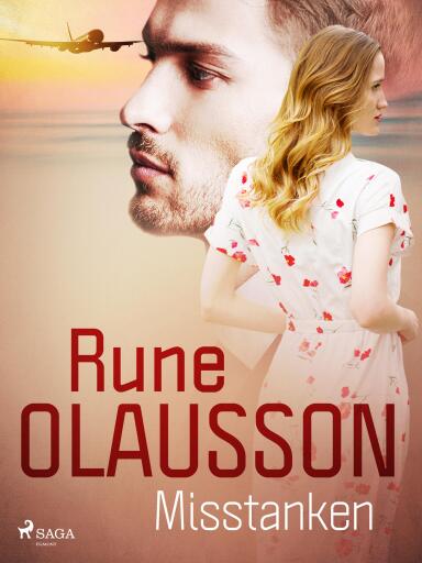 Portada del libro «Misstanken», de Rune Olausson