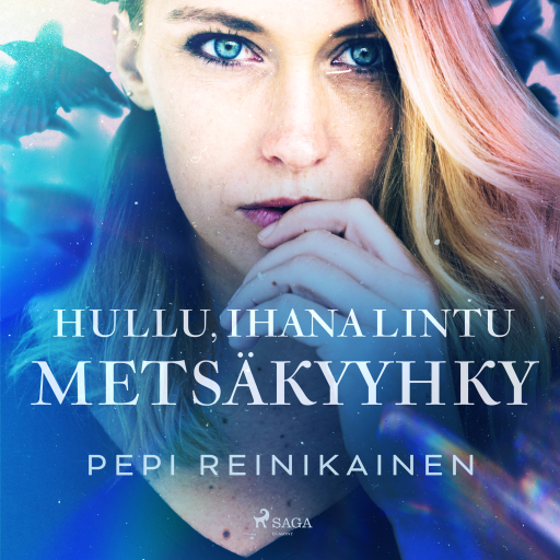 Portada del audiolibro «Hullu, ihana lintu – Metsäkyyhky»