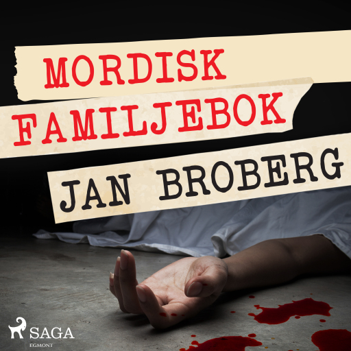 Portada del audiolibro «Mordisk familjebok», de Jan Broberg