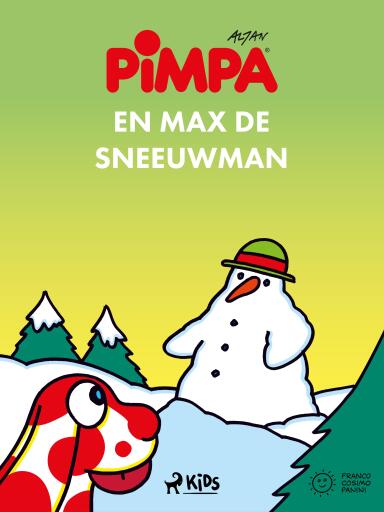 Portada del libro «Pimpa - Pimpa en Max de sneeuwman», de Altan