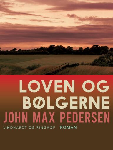 Portada del libro «Loven og bølgerne», de John Max Pedersen