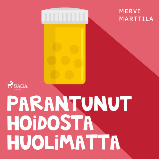 Portada del audiolibro «Parantunut hoidosta huolimatta», de Mervi Marttila