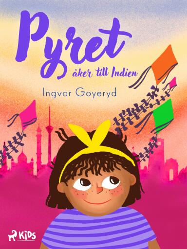 Portada del libro «Pyret åker till Indien»