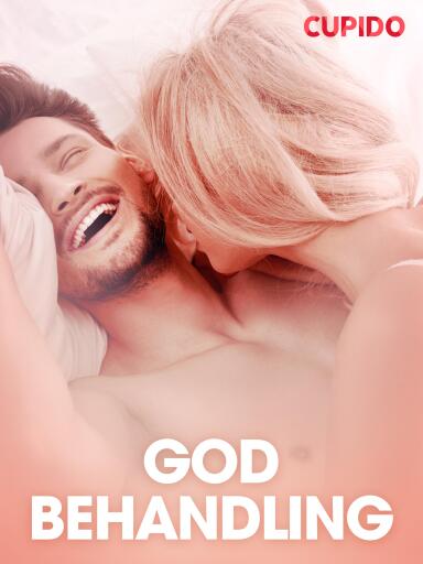 Portada del libro «God behandling – erotiske noveller», de Cupido