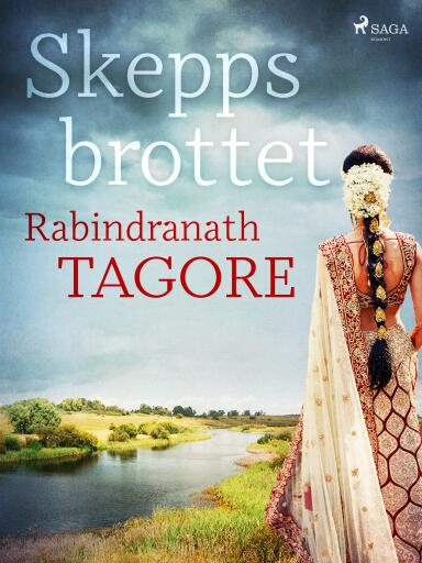 Portada del libro «Skeppsbrottet», de Rabindranath Tagore