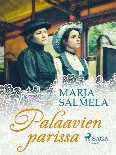 Portada del libro «Palaavien parissa», de Marja Salmela
