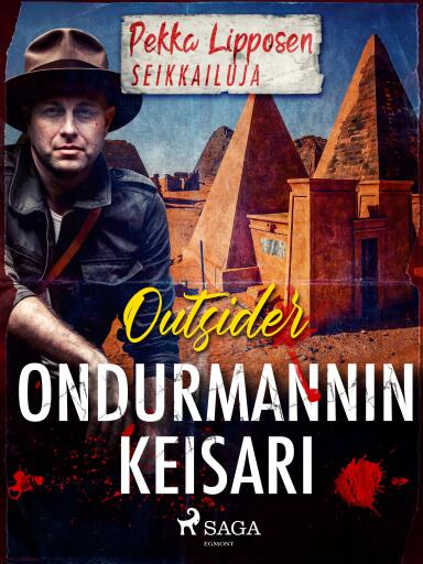 Portada del libro «Ondurmannin keisari», de Outsider