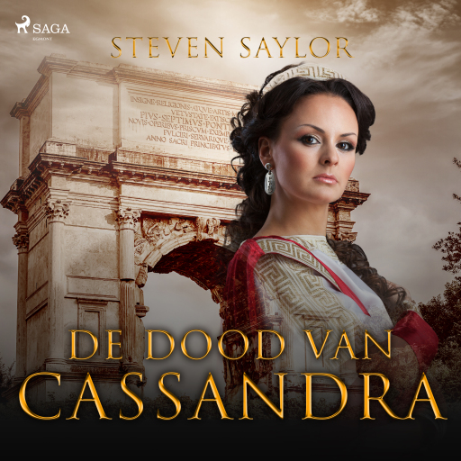 Portada del audiolibro «De dood van Cassandra», de Steven Saylor