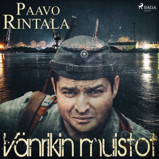 Portada del audiolibro «Vänrikin muistot», de Paavo Rintala
