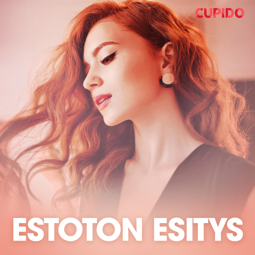 Portada del audiolibro «Estoton esitys», de Cupido