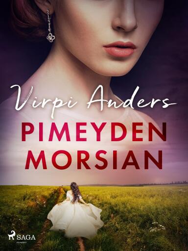 Portada del libro «Pimeyden morsian», de Virpi Anders