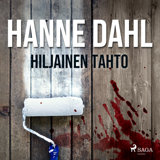 Portada del audiolibro «Hiljainen tahto», de Hanne Dahl