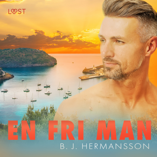 Portada del audiolibro «En fri man - erotisk novell», de B. J. Hermansson