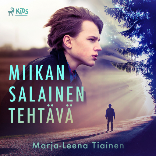 Portada del audiolibro «Miikan salainen tehtävä», de Marja-Leena Tiainen