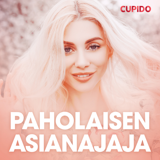 Portada del audiolibro «Paholaisen asianajaja – eroottinen novelli», de Cupido