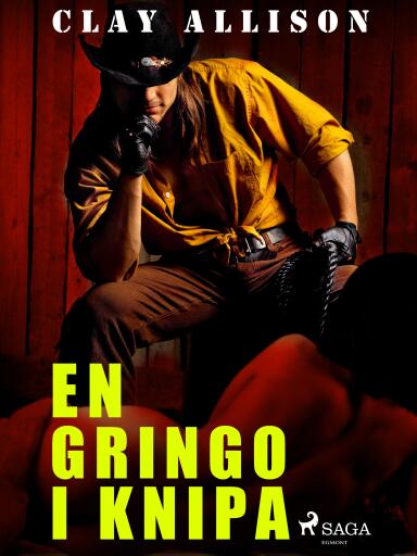 Portada del libro «En gringo i knipa», de William Marvin Jr, Clay Allison