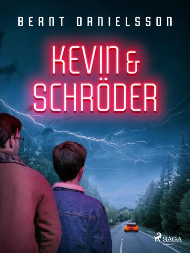 Portada del libro «Kevin & Schröder», de Bernt Danielsson