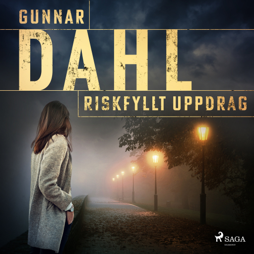 Portada del audiolibro «Riskfyllt uppdrag», de Gunnar Dahl