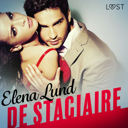 Portada del audiolibro «De stagiaire - erotisch verhaal», de Elena Lund