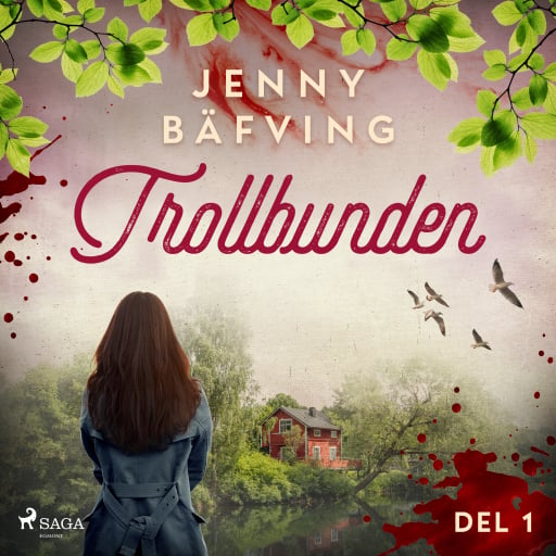 Portada del audiolibro «Trollbunden del 1», de Jenny Bäfving